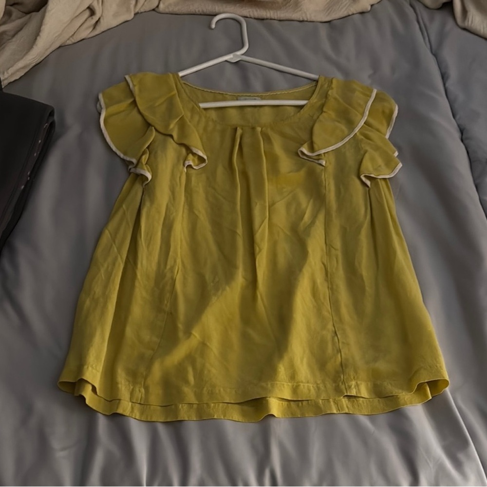 Odille Sunny Yellow Blouse